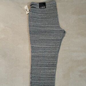 Aeropostale Live Love Dream Yoga Crop Gray Leggings Size XL